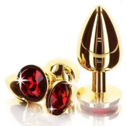 Plug bijou anal Jewel Taboom 7.5 x 3.3cm