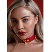 Collier D-Ring Taboom Rouge Collier D-Ring Taboom Rouge
