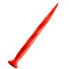 Gode long Stretch Worm N°1 - 39 x 3cm Rouge Gode long Stretch Worm N°1 - 39 x 3cm Rouge