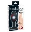 Plug avec Bille Backdoor M 9 x 3.5cm Plug avec Bille Backdoor M 9 x 3.5cm