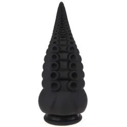 Gode Tentacule Sealik 20 x 8cm Noir