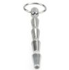 Plug d'urètre percé Long Notch 10.5cm - Diamètre 12mm Plug d'urètre percé Long Notch 10.5cm - Diamètre 12mm