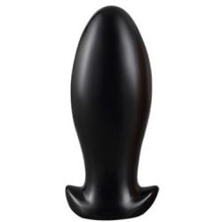 Plug Drakar Egg 14 x 6.3cm Noir