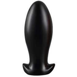 Plug Drakar Egg XL 16.5 x 7.3cm Noir