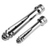 Embout de lavement en métal Fozz M 11 x 2.3cm Embout de lavement en métal Fozz M 11 x 2.3cm