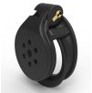 Cage de chasteté Flat Zone 2.5cm Noire Cage de chasteté Flat Zone 2.5cm Noire