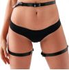 Harnais Cuisses Fesses BUTTERFLY Noir Harnais Cuisses Fesses BUTTERFLY Noir