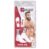 Chaussettes blanches Fuck Me SneakXX Chaussettes blanches Fuck Me SneakXX