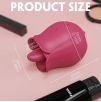 Accessoire Anulingus Rose Pro 4 - 9 Vibrations Accessoire Anulingus Rose Pro 4 - 9 Vibrations