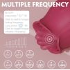 Accessoire Anulingus Rose Pro 4 - 9 Vibrations Accessoire Anulingus Rose Pro 4 - 9 Vibrations