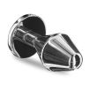 Plug en métal Massive Steel M 7 x 3.8cm Plug en métal Massive Steel M 7 x 3.8cm