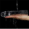Gaine de pénis Flawless 19 x 4cm Transparente Gaine de pénis Flawless 19 x 4cm Transparente