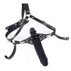 Bâillon avec gode Strap Dick 12cm Bâillon avec gode Strap Dick 12cm