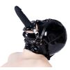 Bâillon avec gode Strap Dick 12cm Bâillon avec gode Strap Dick 12cm