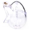 Cage de chasteté Egg Cage L 9.5cm Cage de chasteté Egg Cage L 9.5cm