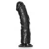 Gode Curved Dildo 18 x 4.2cm Noir Gode Curved Dildo 18 x 4.2cm Noir