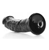 Gode Curved Dildo 18 x 4.2cm Noir Gode Curved Dildo 18 x 4.2cm Noir