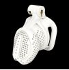 Cage de chasteté Timea 7.5 x 3cm Blanc Cage de chasteté Timea 7.5 x 3cm Blanc