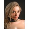 Collier Sm Heavy Taboom Noir Collier Sm Heavy Taboom Noir