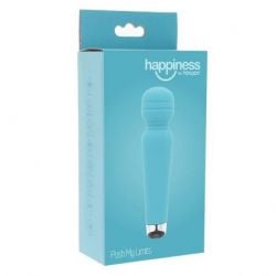 Mini Wand Push My Limits 15cm Bleu