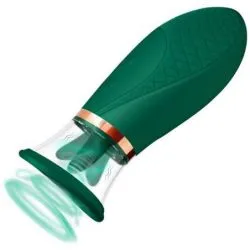 Stimulateur Aspiration Honey Pistil Vert pas cher