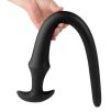 Gode long Ultra Slim M 40 x 4.2cm Noir Gode long Ultra Slim M 40 x 4.2cm Noir