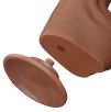 Gode Sliding Skin 20 x 5.5cm Marron Gode Sliding Skin 20 x 5.5cm Marron