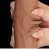 Gode Sliding Skin 20 x 5.5cm Marron Gode Sliding Skin 20 x 5.5cm Marron