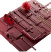 Kit BDSM 11 Pièces Clarissa Rouge Kit BDSM 11 Pièces Clarissa Rouge