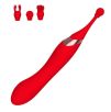 Stimulateur de clitoris Onax Double Pulse Rouge Stimulateur de clitoris Onax Double Pulse Rouge