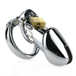 Cage de chasteté Steel Padlock 12 x 3.5cm