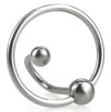 Sperm Stopper en métal The Best 1.5 cm - Diamètre 8mm Sperm Stopper en métal The Best 1.5 cm - Diamètre 8mm