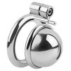 Cage de chasteté Xtrem Lock 3.5 x 3.4cm Cage de chasteté Xtrem Lock 3.5 x 3.4cm