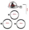 Cage de chasteté Xtrem Lock 3.5 x 3.4cm Cage de chasteté Xtrem Lock 3.5 x 3.4cm
