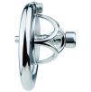 Cage de chasteté en métal avec Plug d'urètre Hexy 3 x 3.3cm Cage de chasteté en métal avec Plug d'urètre Hexy 3 x 3.3cm