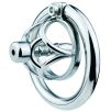 Cage de chasteté en métal avec Plug d'urètre Hexy 3 x 3.3cm Cage de chasteté en métal avec Plug d'urètre Hexy 3 x 3.3cm