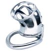 Cage de chasteté en métal Royal Steel 7 x 3cm Cage de chasteté en métal Royal Steel 7 x 3cm