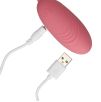 Oeuf vibrant sans fil Egg Soft Vibrator 8 x 3.3 cm Rose Oeuf vibrant sans fil Egg Soft Vibrator 8 x 3.3 cm Rose