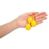 Boules de Kegel en silicone Balls Training Jaunes Boules de Kegel en silicone Balls Training Jaunes