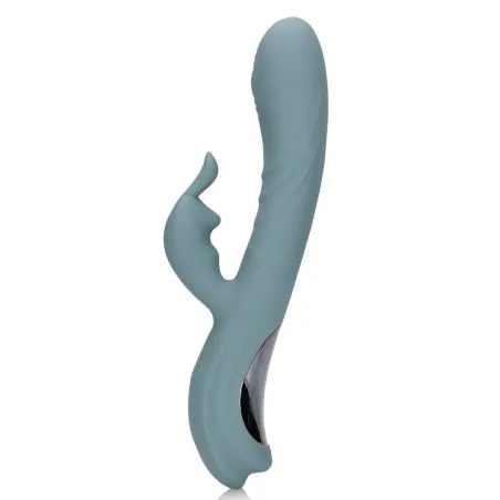 Vibro Rabbit Fingering Motion 23 cm Gris pas cher de la marque Loveline