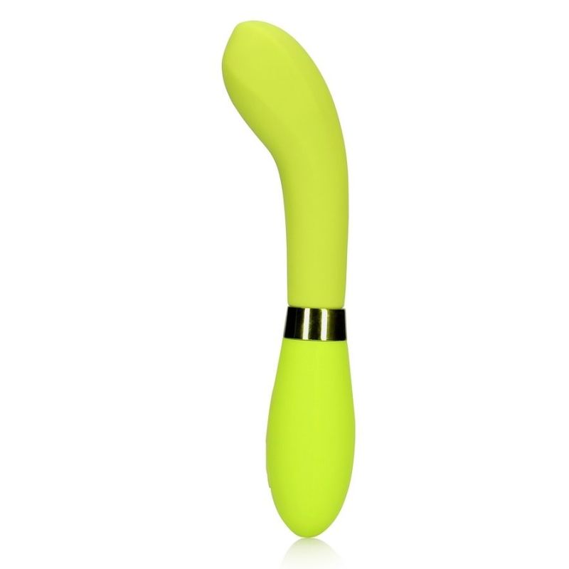 Vibro G-Spot Vibrator 20.5 cm Vert pas cher de la marque Loveline