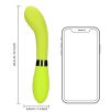 Vibro G-Spot Vibrator 20.5 cm Vert Vibro G-Spot Vibrator 20.5 cm Vert