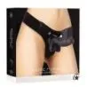 Gode Ceinture Strap-on - 13 x 3.6 cm NOIR