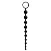 Boules anales Chaîne 26 x 2.3cm Noir Boules anales Chaîne 26 x 2.3cm Noir