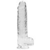 Gode Crystal Clear 19 x 4.5cm Transparent Gode Crystal Clear 19 x 4.5cm Transparent