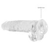 Gode Crystal Clear 19 x 4.5cm Transparent Gode Crystal Clear 19 x 4.5cm Transparent