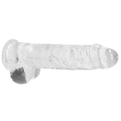 Gode Crystal Clear 19 x 4.5cm Transparent