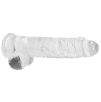 Gode Crystal Clear 19 x 4.5cm Transparent Gode Crystal Clear 19 x 4.5cm Transparent