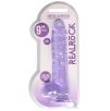 Gode Crystal Clear 19 x 4.5cm Violet