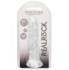Gode Twist Crystal RealRock 16 x 4cm Transparent Gode Twist Crystal RealRock 16 x 4cm Transparent